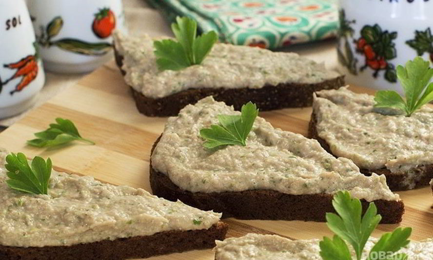 Рецепт бутерброд с паштетом
