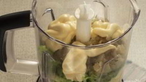 бутерброд с паштетом