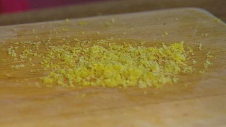 бутерброд с раками и маскарпоне