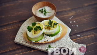 Бутерброд с яйцом