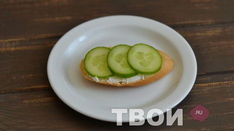 бутерброд с яйцом