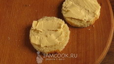 бутерброд сырный детский