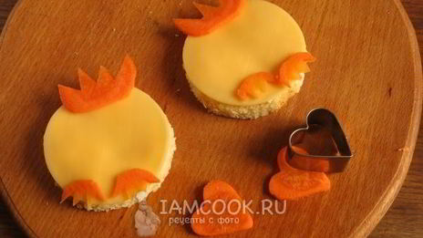 бутерброд сырный детский