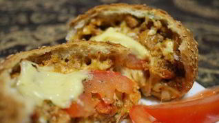 Бутерброд сытный