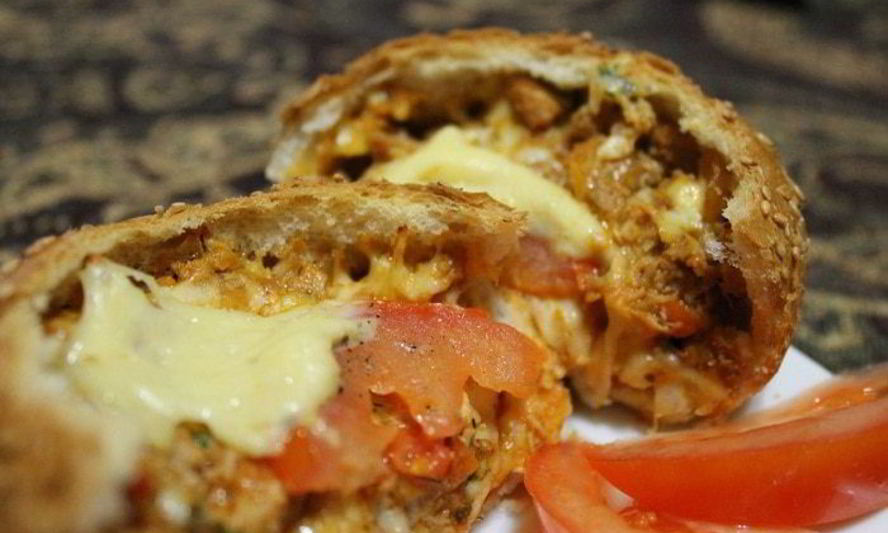 Рецепт бутерброд сытный