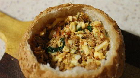 бутерброд сытный