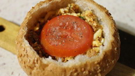 бутерброд сытный