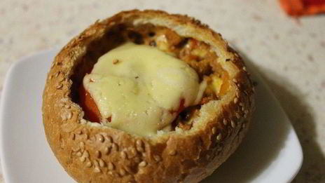 бутерброд сытный