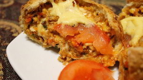 бутерброд сытный