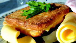 Бутерброд в кляре