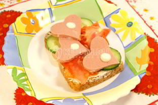 Бутерброд Вкусный перекус