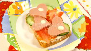 Бутерброд Вкусный перекус