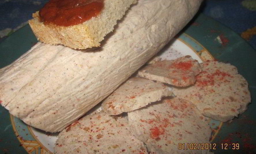 Рецепт бутербродное пряное сальце