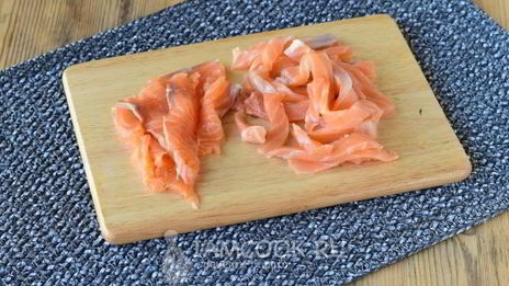 бутербродный торт праздничный