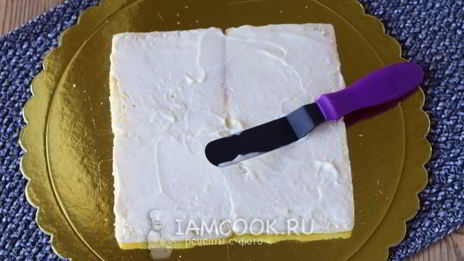 бутербродный торт праздничный