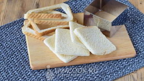 бутербродный торт праздничный