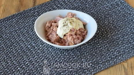 бутербродный торт праздничный