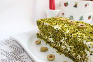 Бутербродный торт