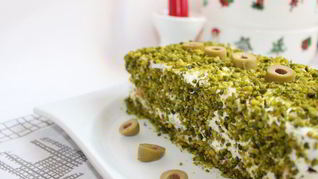 Бутербродный торт