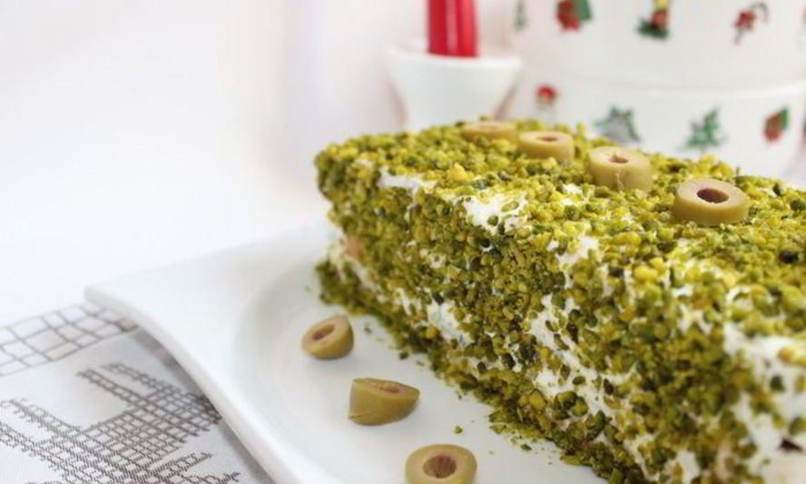 Рецепт бутербродный торт