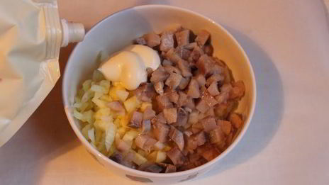 бутербродный торт