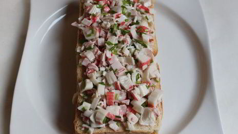 бутербродный торт