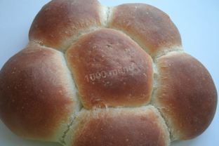 Бутербродные булочки Ромашки