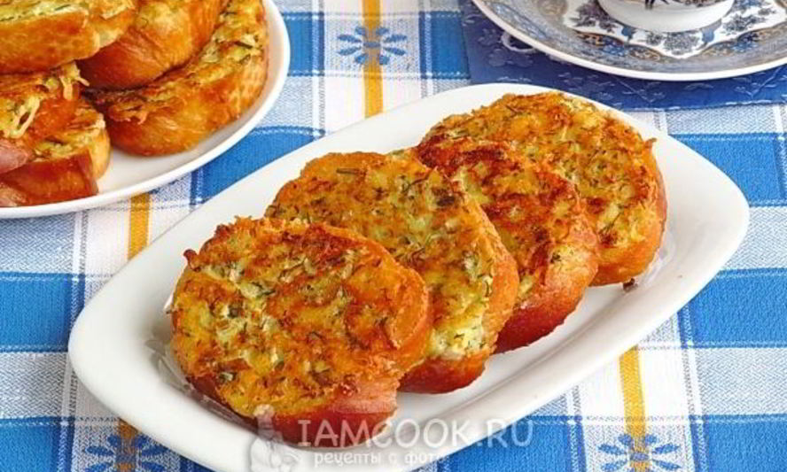 Рецепт бутерброды дачные