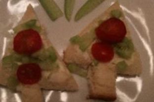 Бутерброды-елочки