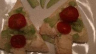 Бутерброды-елочки