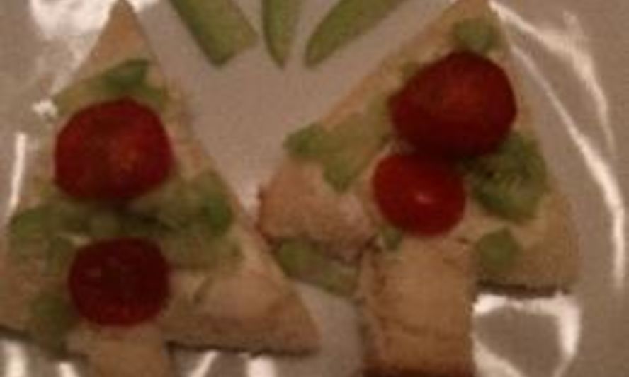 Рецепт бутерброды-елочки