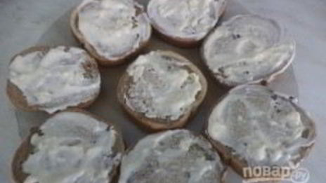 бутерброды из кабачков