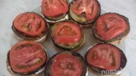 бутерброды из кабачков