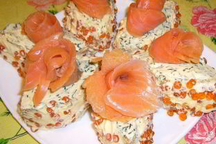 Бутерброды к празднику