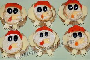 Бутерброды Курочки