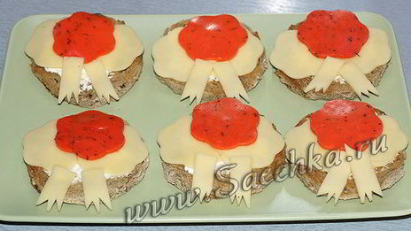 бутерброды курочки