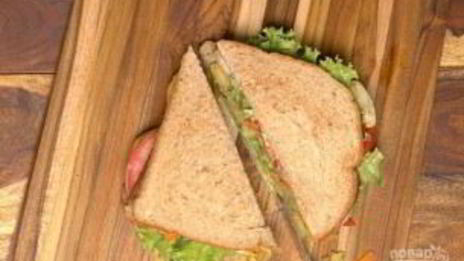 бутерброды на шпажках