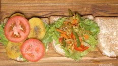 бутерброды на шпажках