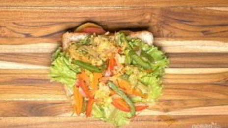 бутерброды на шпажках