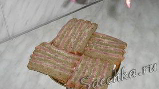 Бутерброды полосатые