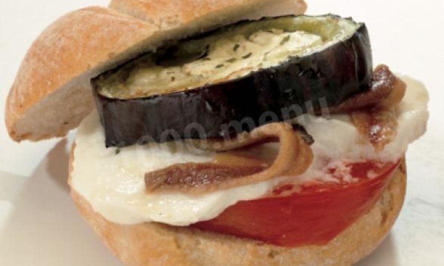Рецепт бутерброды с баклажанами и сыром