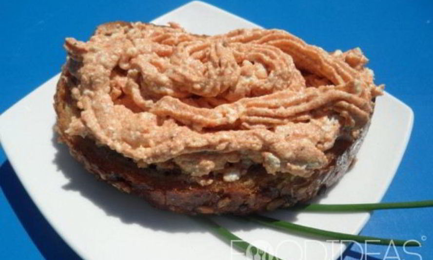 Рецепт бутерброды с брынзой