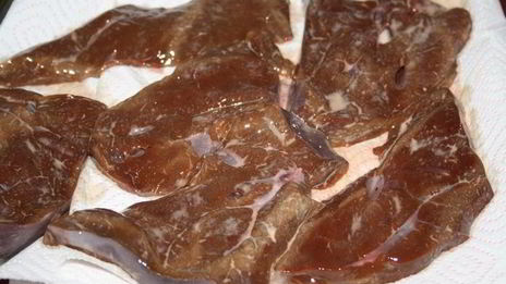 бутерброды с глазированной печенью