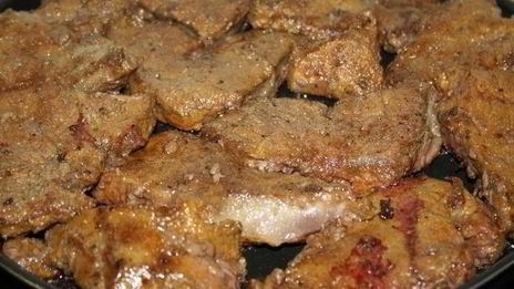 бутерброды с глазированной печенью