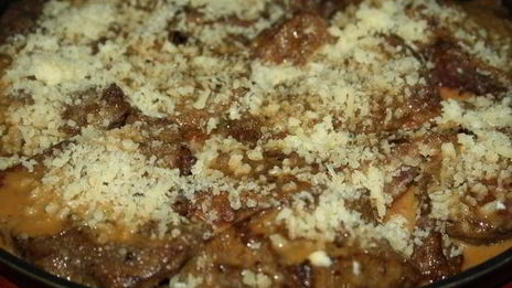 бутерброды с глазированной печенью