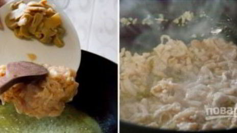 бутерброды с курицей и шампиньонами