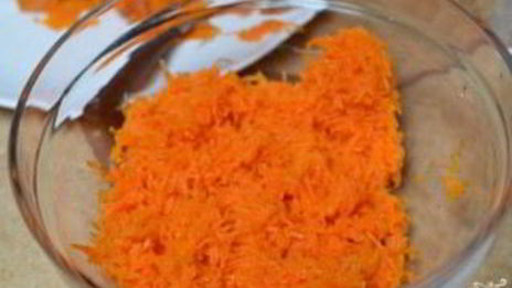 бутерброды с морковью и сыром