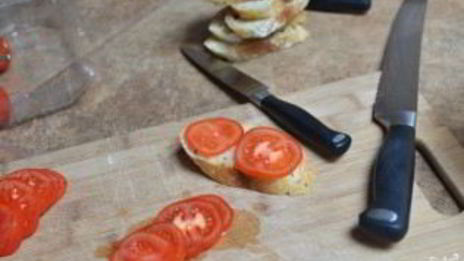 бутерброды с морковью и сыром