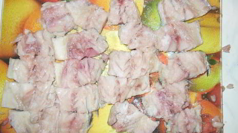 бутерброды со скумбрией быстрого домашнего посола