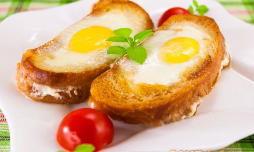 Рецепт бутерброды сюрприз